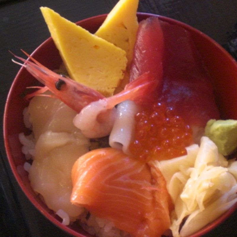 （小）ちらし丼(海の家)
