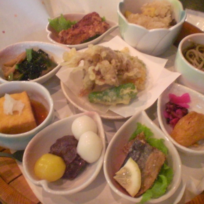 秋のミニミニDON(水琴茶堂 一宮店 （すいきんちゃどう）)