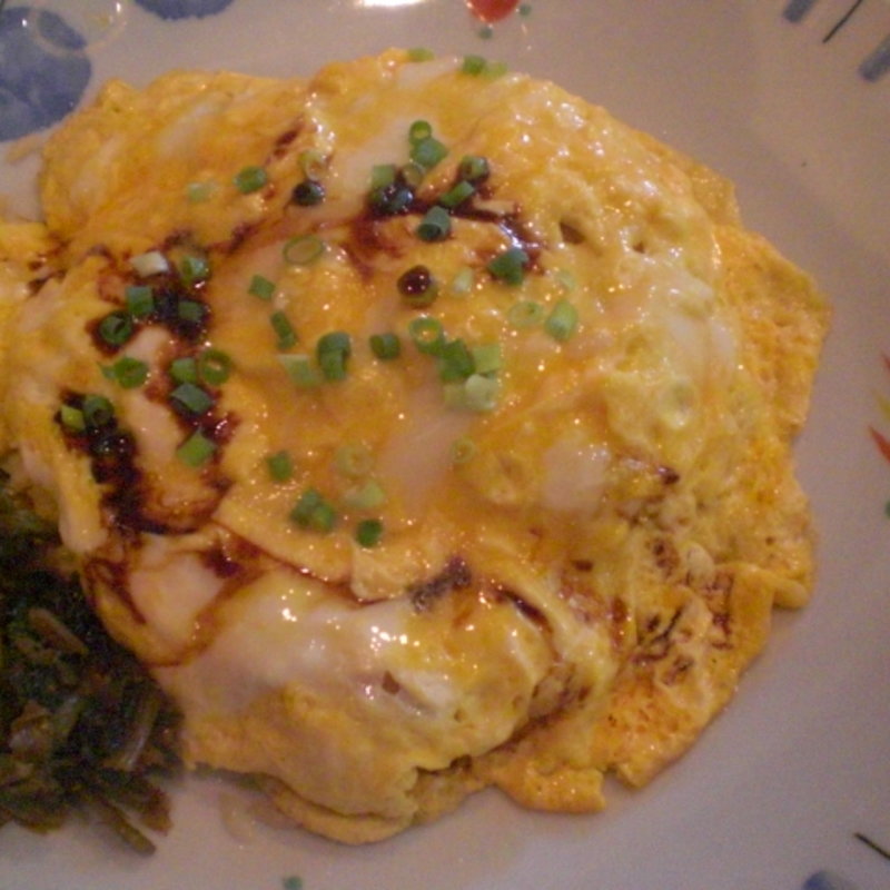 たまり醤油のオムライス(水琴茶堂 一宮店 （すいきんちゃどう）)