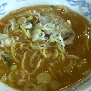 みそラーメン(レストランよよぎの森)