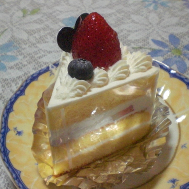 苺ショートケーキ(アリス洋菓子)