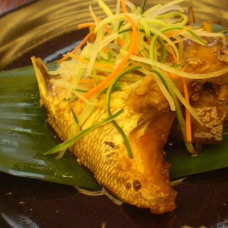 金目鯛の煮付け(亀ずし )