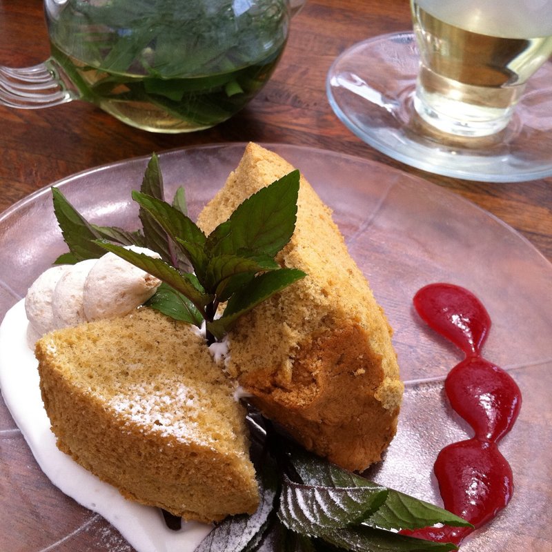 ハーブシフォンケーキ(サンドロップス )