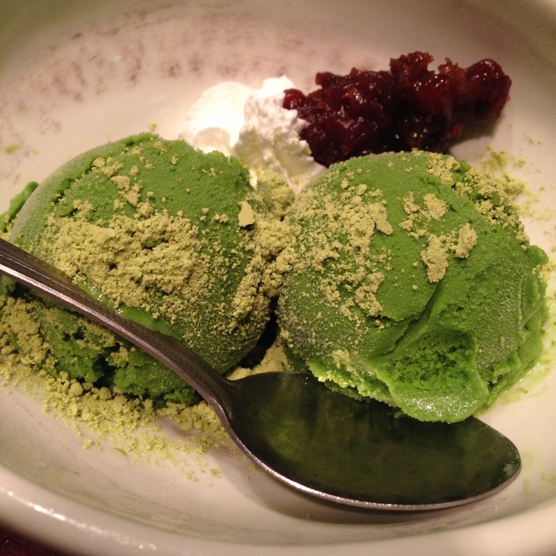 辻利 抹茶アイス(ほっとけや 西院店 )