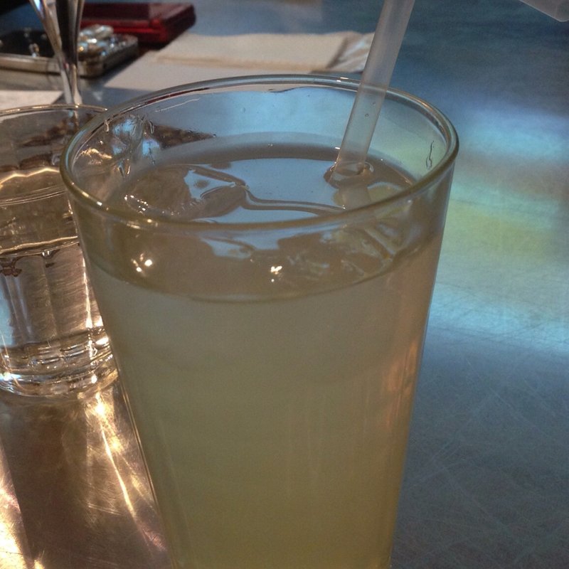 自家製ジンジャーエール(たまな食堂)