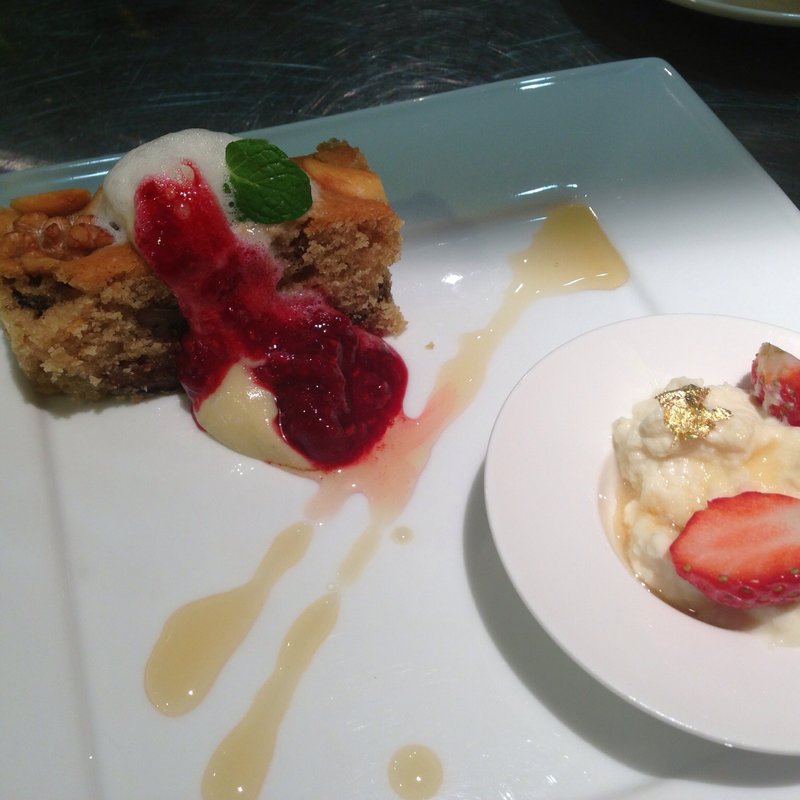 デザートプレート(たまな食堂)