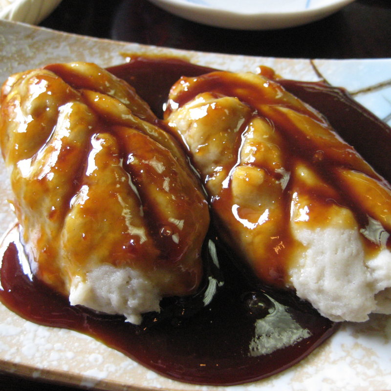 そば田楽(元祖嶋田家)