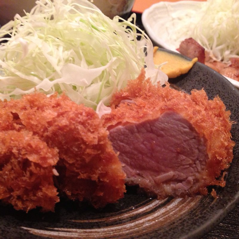 ヒレかつ定食(とんかつ はせ川)