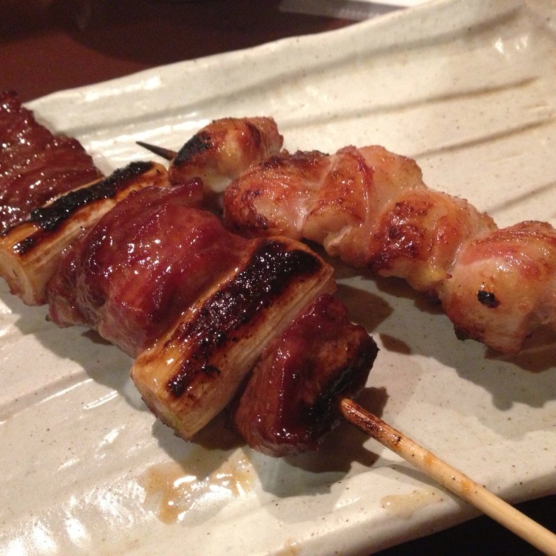 ねぎま&ぼんじり(よし鳥)