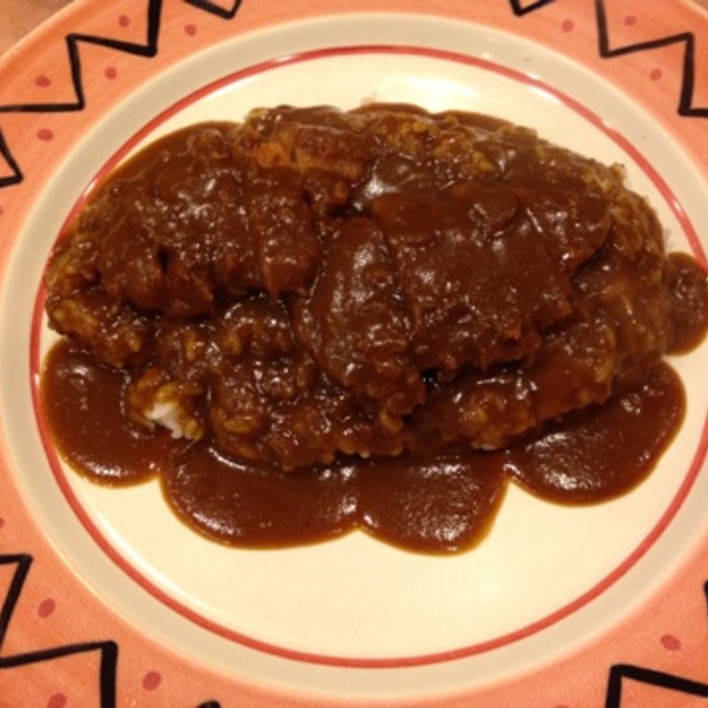 ヘレカツカレー(カレー専門店 ターバン)