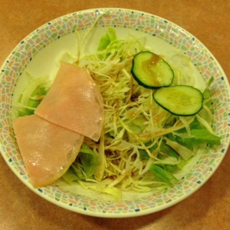 グリーンサラダ(カレー専門店 ターバン)