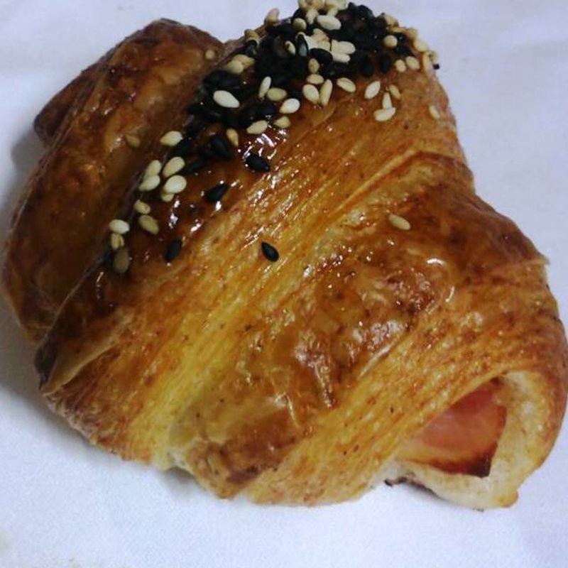 クロワッサンベーコン(中国料理 「王朝」 ヒルトン大阪 （オウチョウ）)