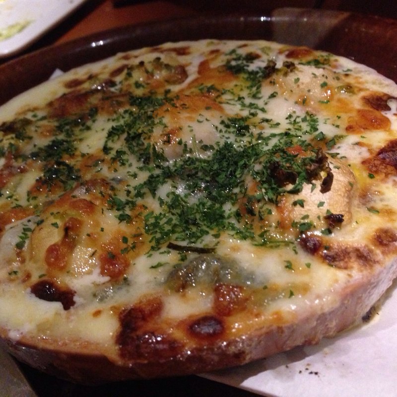 マッシュルームグラタン(KICHIRI恵比寿)