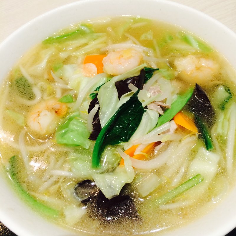 野菜湯麺(新宿ローズ邸)