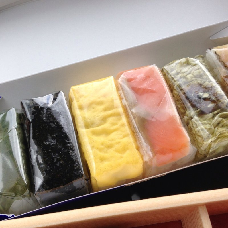 柿の葉寿司「五条楽」(柿の葉すし本舗 たなか)