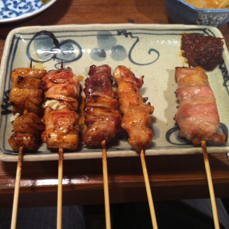 焼き鳥(串八珍 御徒町店 （くしはっちん）)