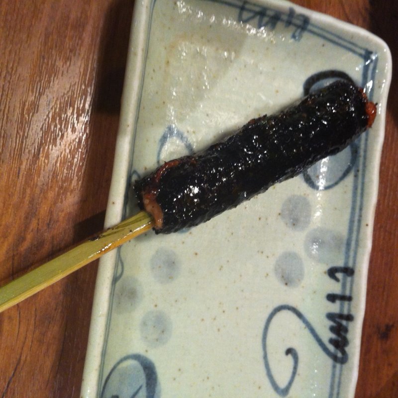 納豆巻き焼き(串八珍 御徒町店 （くしはっちん）)