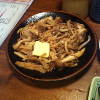 きのこバター炒め(串八珍 御徒町店 （くしはっちん）)