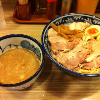 味玉つけ麺(楽（GAKU）)