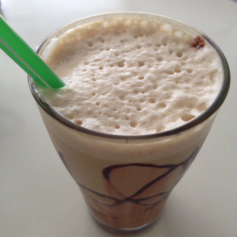 アイスカプチーノ(Butter cake )