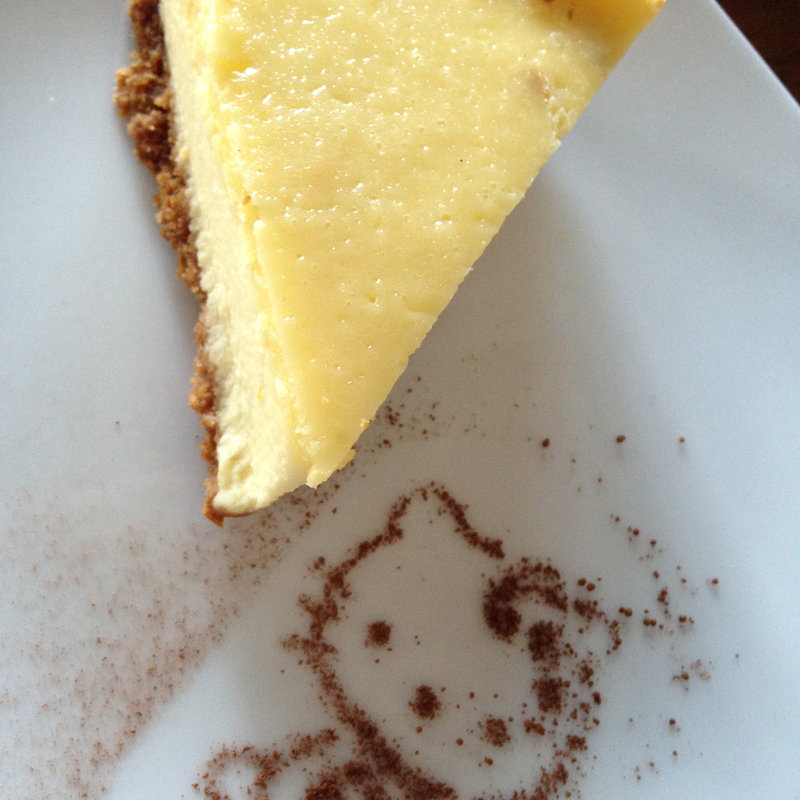 NYチーズケーキ(Babar cafe)