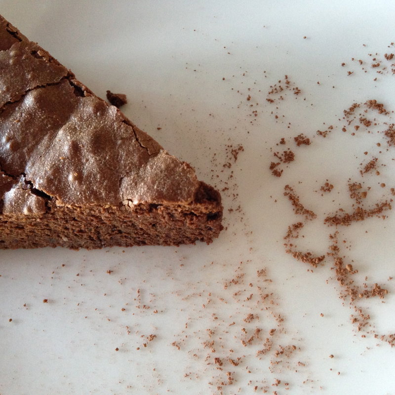 チョコレートケーキ(Babar cafe)