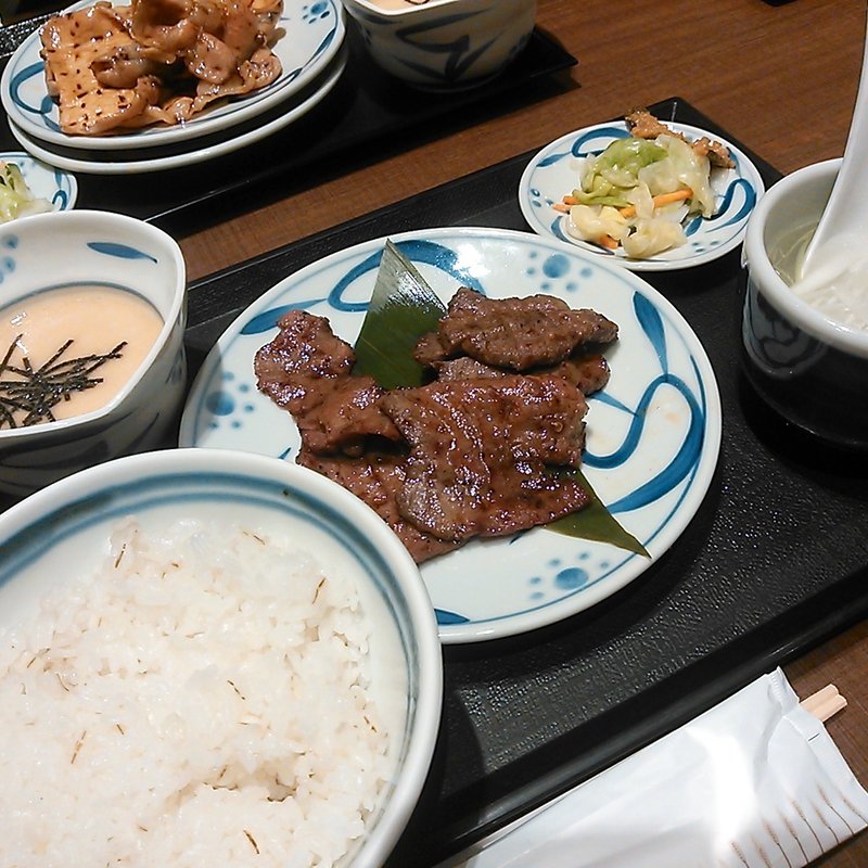 白たん＆赤たん(ねぎし　道玄坂店)