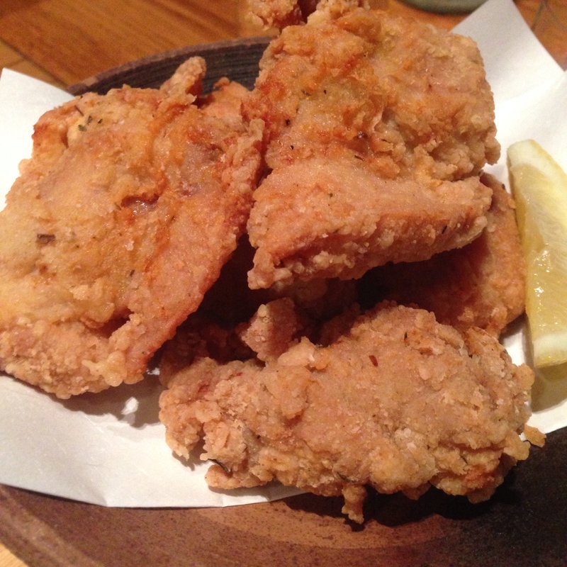 Fried garlic chicken(EN  Japanrse Brasserie )