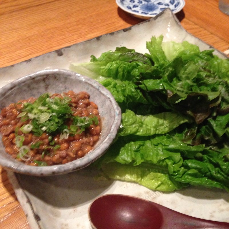 肉納豆(EN  Japanrse Brasserie )