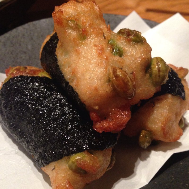 磯辺揚げ(EN  Japanrse Brasserie )