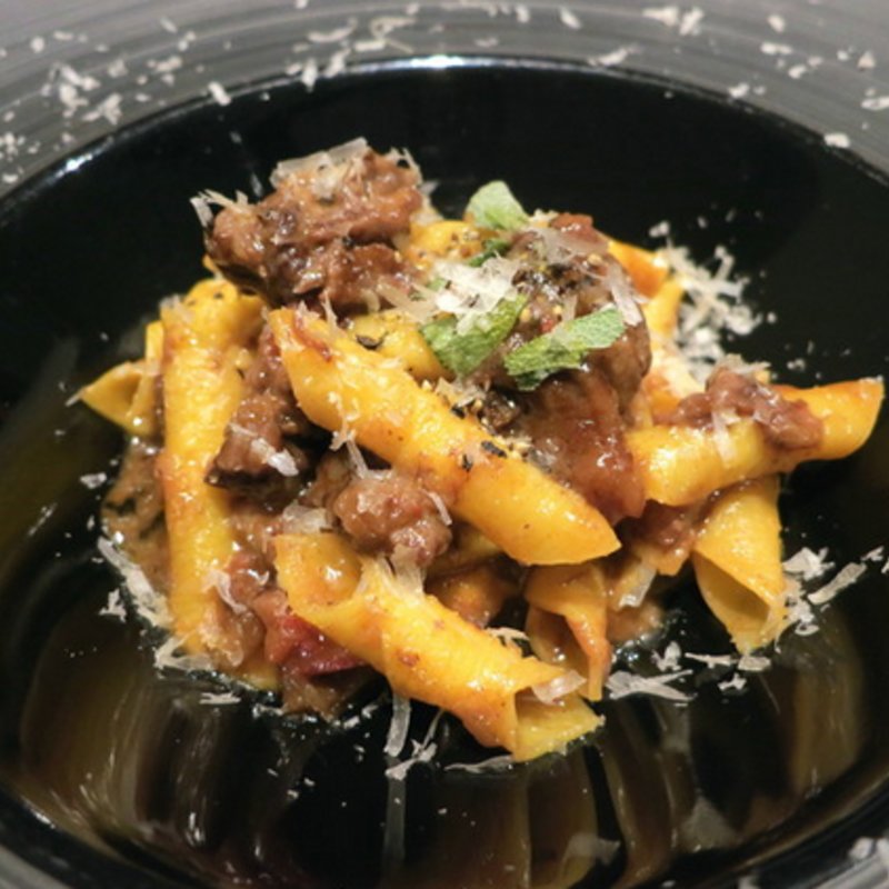 ガルガネッリ　黒毛和牛のラグーソース(DIRITTO)