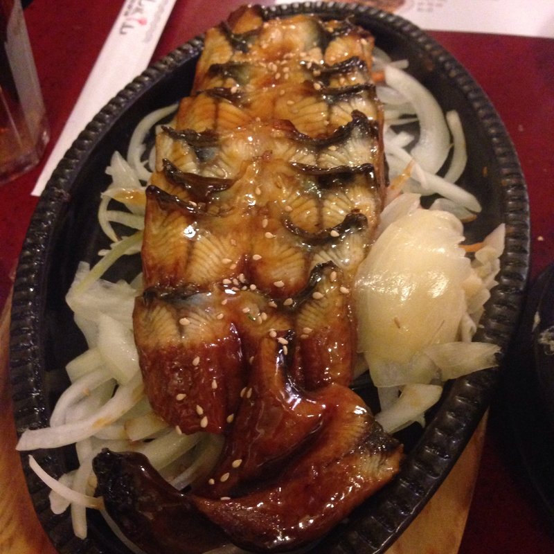 うなぎ(San soo cap san)