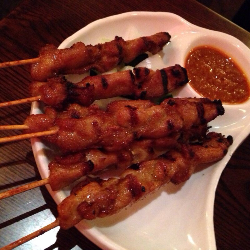 satay(Coco South East Asian Cuisine)