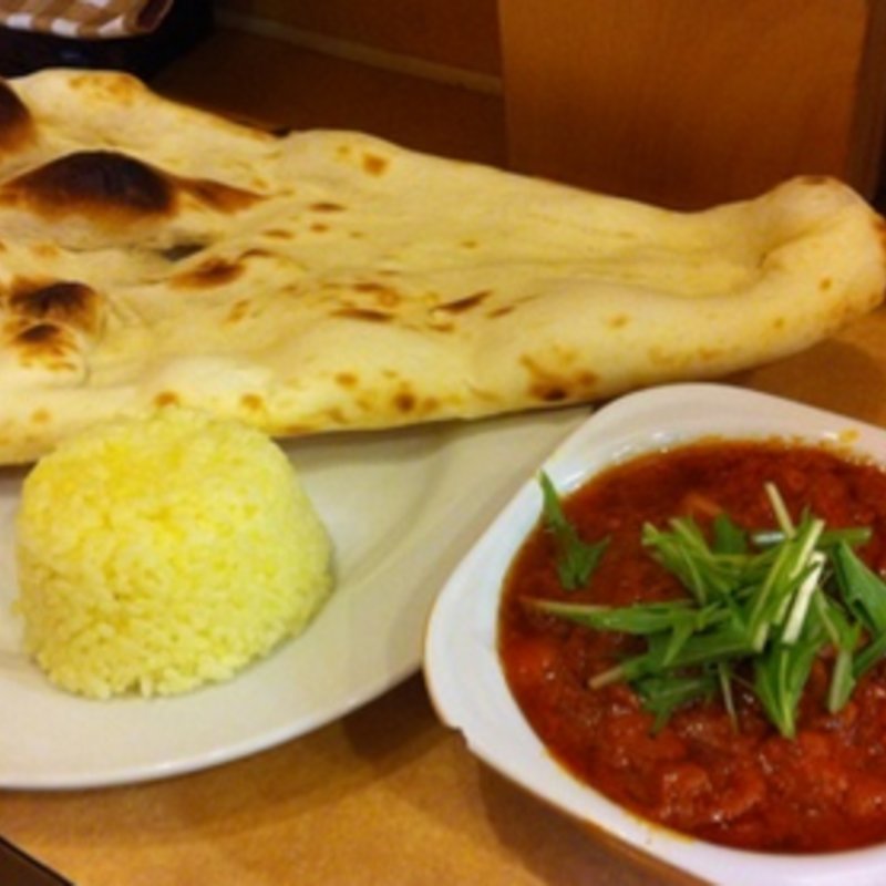 ガーリックチキン(インドカレーダルヴィッシュ)