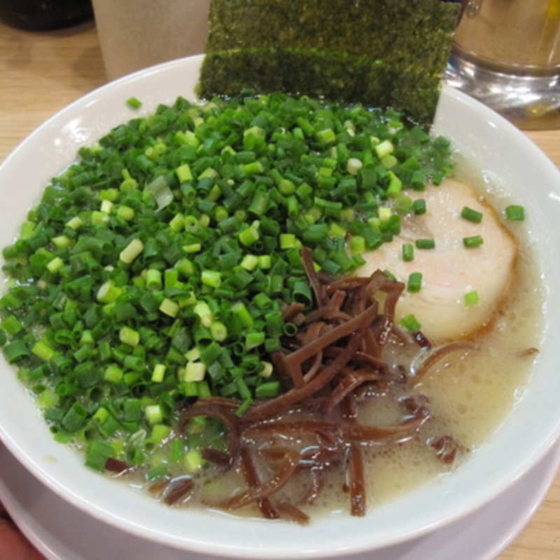 ネギラーメン(博多長浜ラーメンぼたん　笹塚店)
