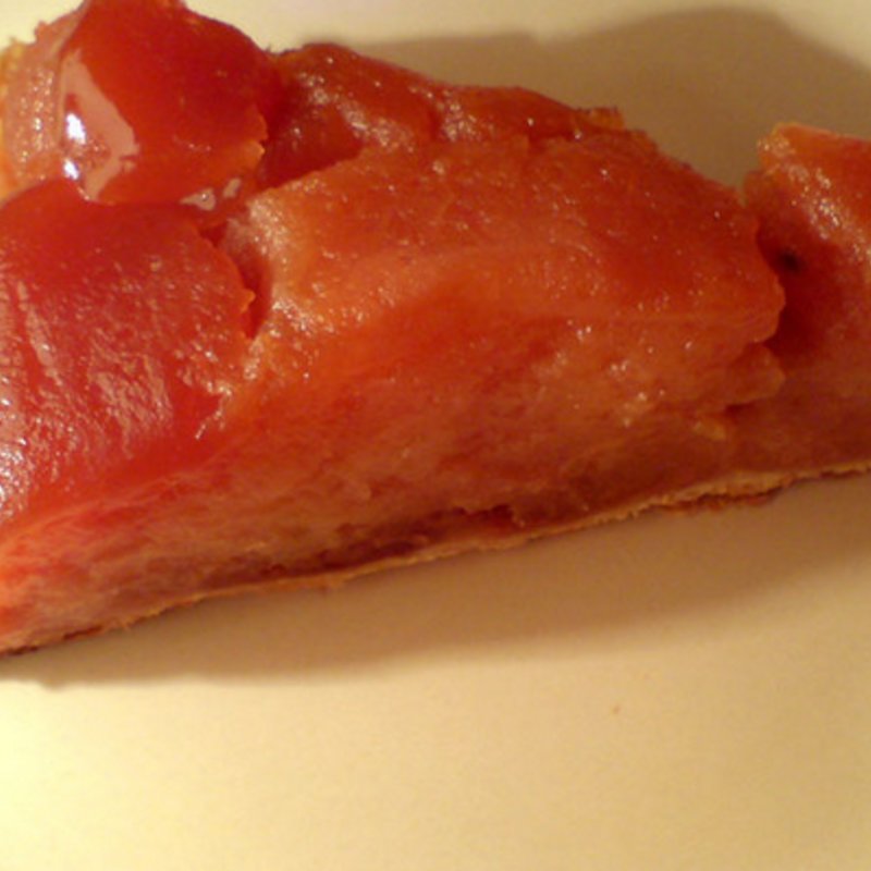 りんごのタルトタタン(カフェ エルリック)