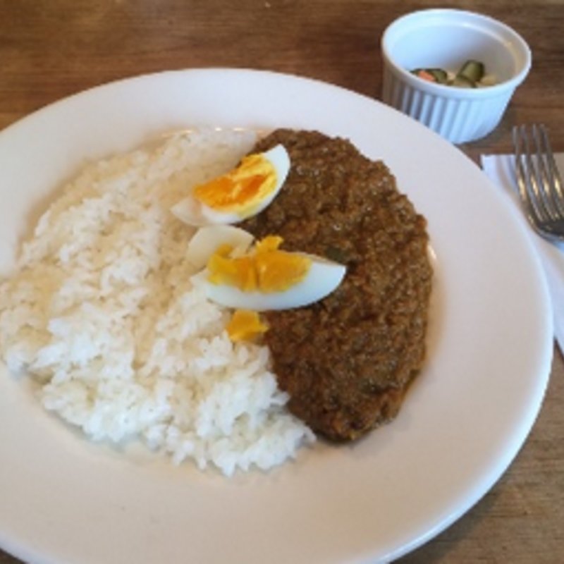 ドライカレー(カフェ エルリック)