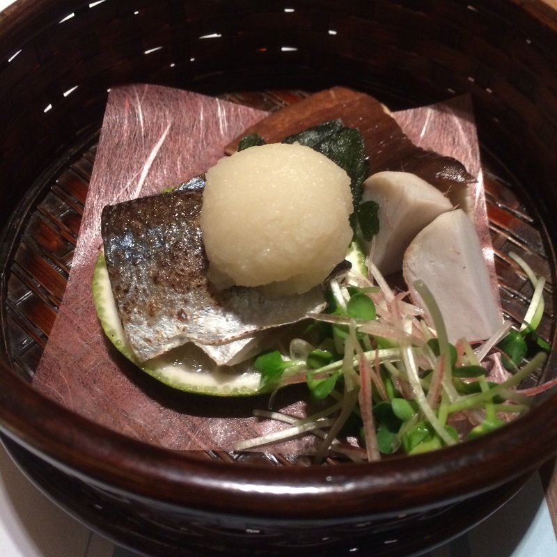 〆さんまの炙り(海鮮料理　えいたろう)