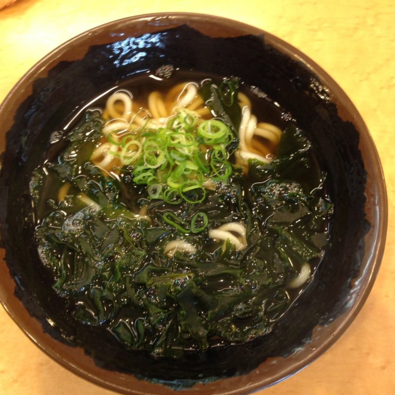 わかめうどん(ひょうたん屋 （ひょうたんや）)