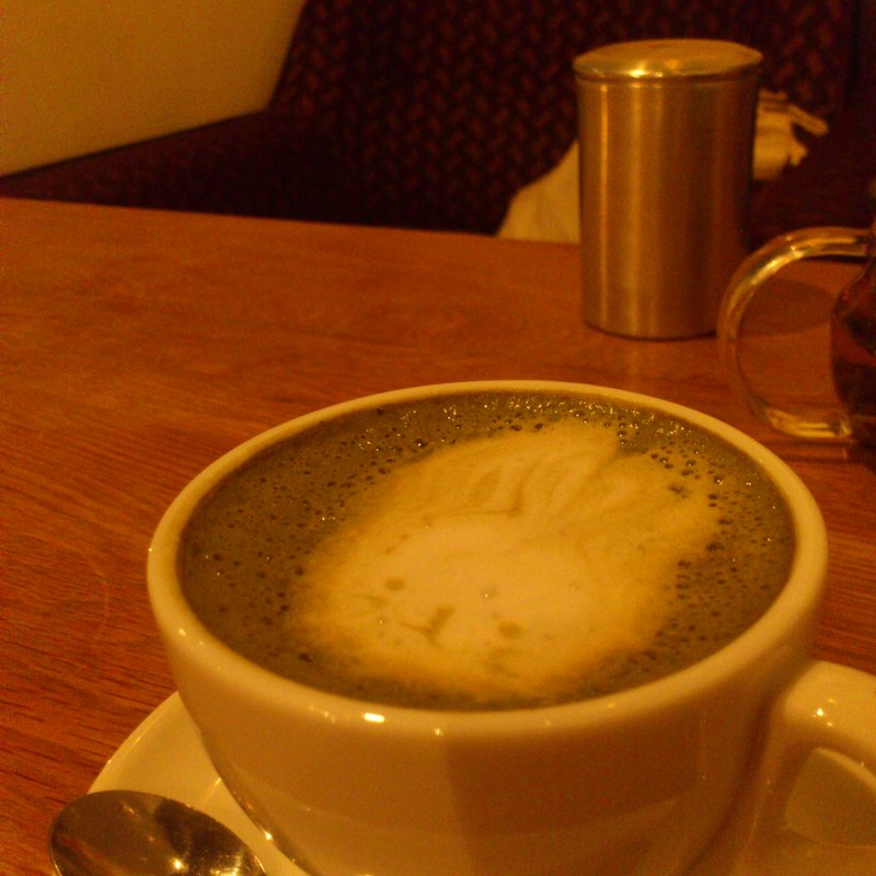 黒みつ抹茶ミルク(コトカフェ)