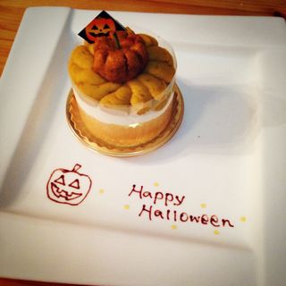 かぼちゃのロールケーキ(イタリア式食堂 ブラン )