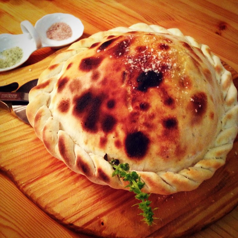 モッツァレラとにんにくのブラン風(ブラン)