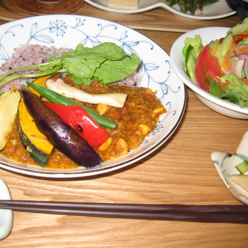 豆カレー(きっさ Kissa)