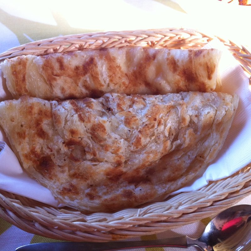 ナン(ラッキーガーデン)