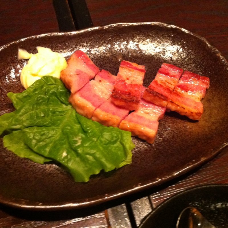 厚切りベーコン(小樽食堂 奈良西大寺店 （おたるしょくどう）)