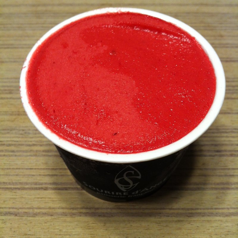 ソルベウランボワーズ(スーリール・ダンジュ)