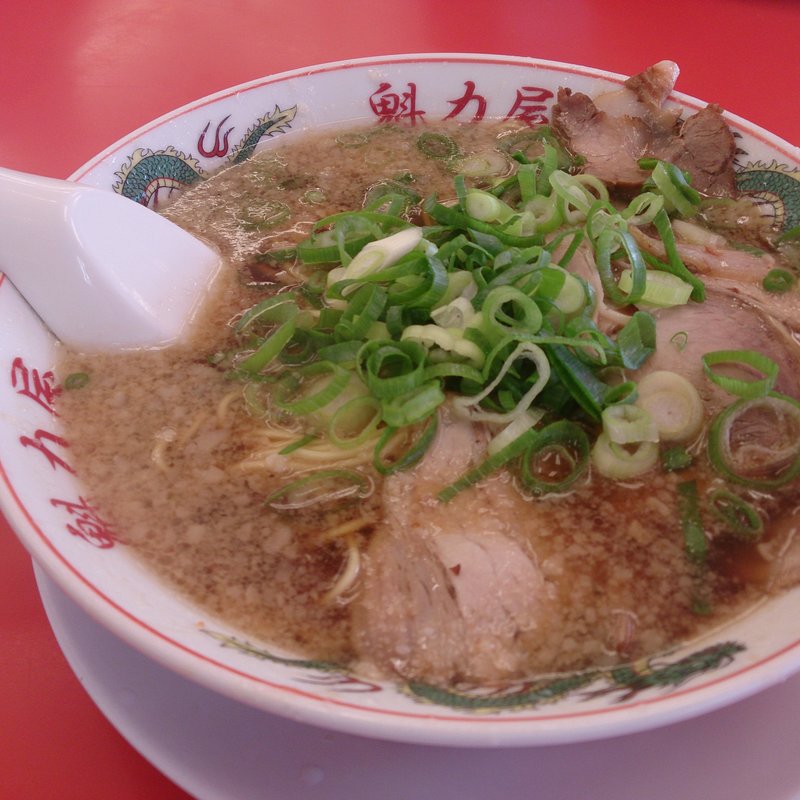 醤油ラーメン(魁力家)
