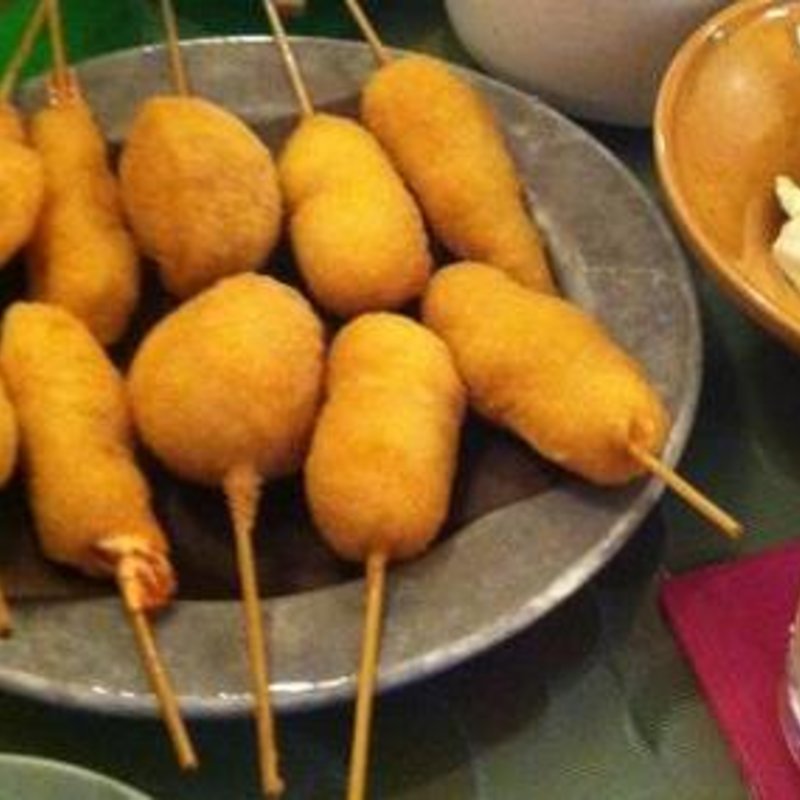 サク飲みセット(串カツ酒場 福島店 )