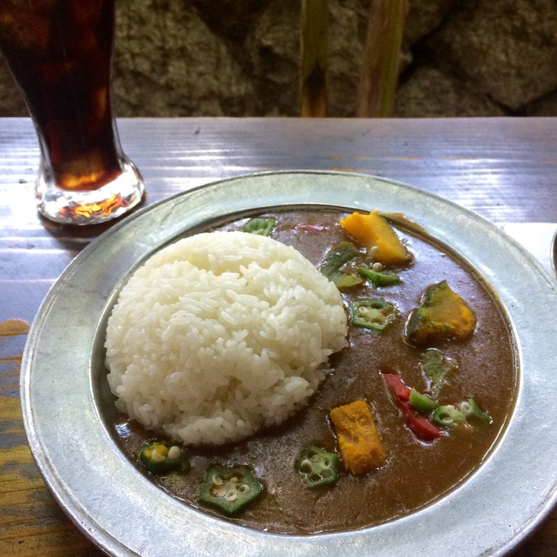 野菜カレー(キックアップ （kick up）)