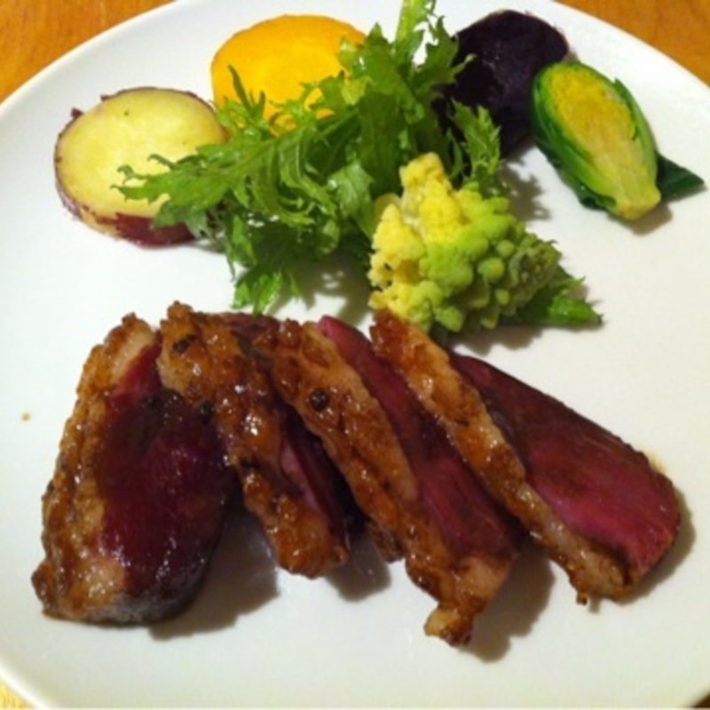 ステーキ(OGGI DAL-MATTO 西麻布店)